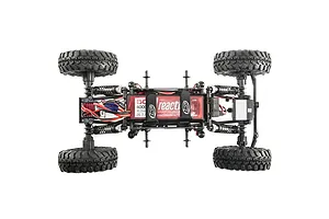 Losi Night Crawler SE RC Rock Crawler Electric 4WD 1/10 Scale RTR - Green image 53678