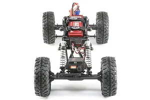 Losi Night Crawler SE RC Rock Crawler Electric 4WD 1/10 Scale RTR - Green image 53679