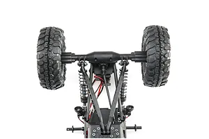 Losi Night Crawler SE RC Rock Crawler Electric 4WD 1/10 Scale RTR - Green image 53683