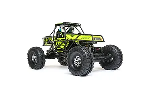 Losi Night Crawler SE RC Rock Crawler Electric 4WD 1/10 Scale RTR - Green image 53684