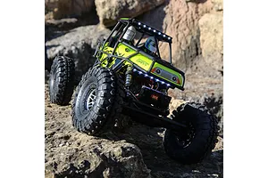 Losi Night Crawler SE RC Rock Crawler Electric 4WD 1/10 Scale RTR - Green image 53685