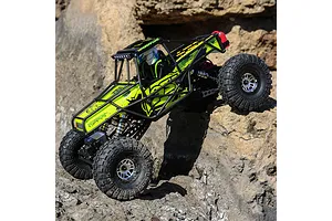 Losi Night Crawler SE RC Rock Crawler Electric 4WD 1/10 Scale RTR - Green image 53686