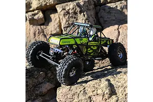 Losi Night Crawler SE RC Rock Crawler Electric 4WD 1/10 Scale RTR - Green image 53687