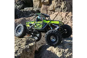 Losi Night Crawler SE RC Rock Crawler Electric 4WD 1/10 Scale RTR - Green image 53688