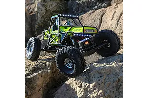 Losi Night Crawler SE RC Rock Crawler Electric 4WD 1/10 Scale RTR - Green image 53689