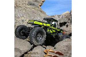 Losi Night Crawler SE RC Rock Crawler Electric 4WD 1/10 Scale RTR - Green image 53690