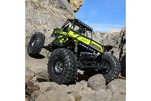 Losi Night Crawler SE RC Rock Crawler Electric 4WD 1/10 Scale RTR - Green image 53691