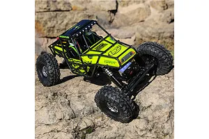 Losi Night Crawler SE RC Rock Crawler Electric 4WD 1/10 Scale RTR - Green image 53692