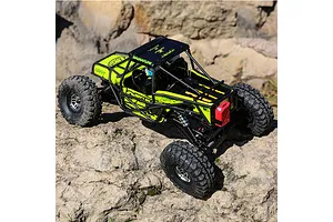 Losi Night Crawler SE RC Rock Crawler Electric 4WD 1/10 Scale RTR - Green image 53693