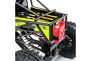 Losi Night Crawler SE RC Rock Crawler Electric 4WD 1/10 Scale RTR - Green image 53694
