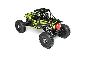 Losi Night Crawler SE RC Rock Crawler Electric 4WD 1/10 Scale RTR - Green image 53695
