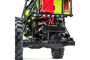 Losi Night Crawler SE RC Rock Crawler Electric 4WD 1/10 Scale RTR - Green image 53696