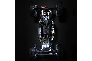 Losi Night Crawler SE RC Rock Crawler Electric 4WD 1/10 Scale RTR - Green image 53698