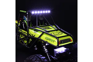 Losi Night Crawler SE RC Rock Crawler Electric 4WD 1/10 Scale RTR - Green image 53699