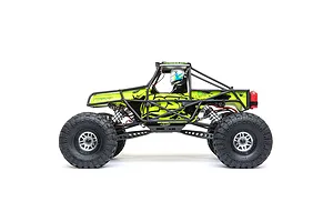 Losi Night Crawler SE RC Rock Crawler Electric 4WD 1/10 Scale RTR - Green image 53700