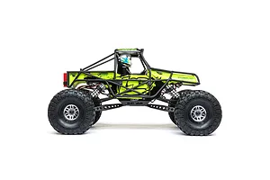 Losi Night Crawler SE RC Rock Crawler Electric 4WD 1/10 Scale RTR - Green image 53701