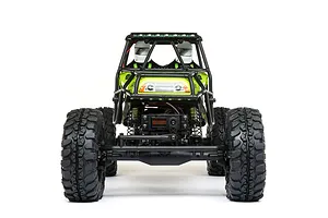 Losi Night Crawler SE RC Rock Crawler Electric 4WD 1/10 Scale RTR - Green image 53702