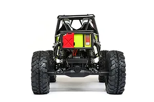 Losi Night Crawler SE RC Rock Crawler Electric 4WD 1/10 Scale RTR - Green image 53703