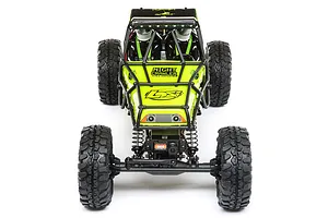 Losi Night Crawler SE RC Rock Crawler Electric 4WD 1/10 Scale RTR - Green image 53705