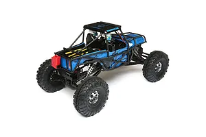 Losi Night Crawler SE RC Rock Crawler Electric 4WD 1/10 Scale RTR - Blue image 53707