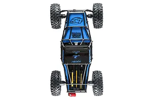 Losi Night Crawler SE RC Rock Crawler Electric 4WD 1/10 Scale RTR - Blue image 53708