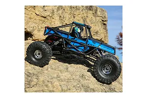 Losi Night Crawler SE RC Rock Crawler Electric 4WD 1/10 Scale RTR - Blue image 53709