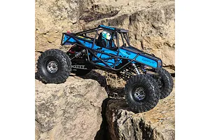 Losi Night Crawler SE RC Rock Crawler Electric 4WD 1/10 Scale RTR - Blue image 53710