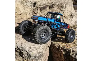 Losi Night Crawler SE RC Rock Crawler Electric 4WD 1/10 Scale RTR - Blue image 53711