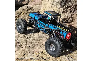 Losi Night Crawler SE RC Rock Crawler Electric 4WD 1/10 Scale RTR - Blue image 53712