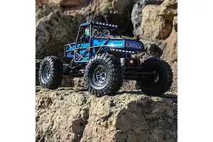 Losi Night Crawler SE RC Rock Crawler Electric 4WD 1/10 Scale RTR - Blue image 53714