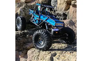 Losi Night Crawler SE RC Rock Crawler Electric 4WD 1/10 Scale RTR - Blue image 53715