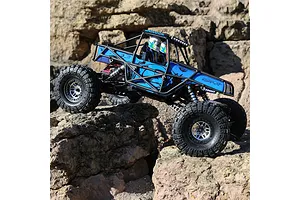 Losi Night Crawler SE RC Rock Crawler Electric 4WD 1/10 Scale RTR - Blue image 53716