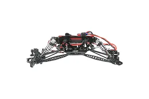 Losi Night Crawler SE RC Rock Crawler Electric 4WD 1/10 Scale RTR - Blue image 53717