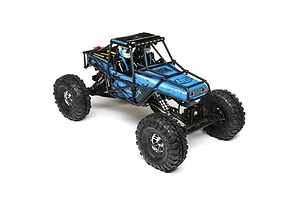 Losi Night Crawler SE RC Rock Crawler Electric 4WD 1/10 Scale RTR - Blue image 53718