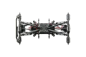 Losi Night Crawler SE RC Rock Crawler Electric 4WD 1/10 Scale RTR - Blue image 53719