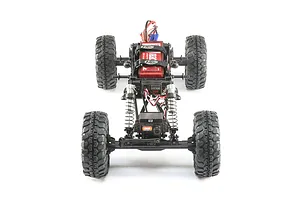 Losi Night Crawler SE RC Rock Crawler Electric 4WD 1/10 Scale RTR - Blue image 53720