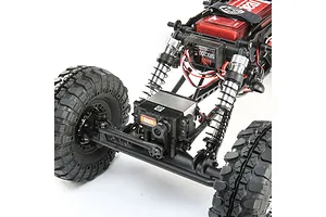 Losi Night Crawler SE RC Rock Crawler Electric 4WD 1/10 Scale RTR - Blue image 53721