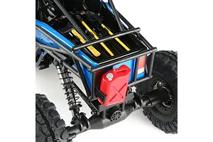 Losi Night Crawler SE RC Rock Crawler Electric 4WD 1/10 Scale RTR - Blue image 53725