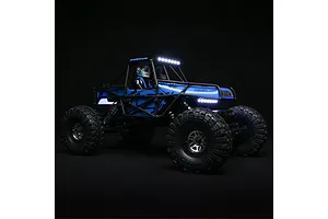 Losi Night Crawler SE RC Rock Crawler Electric 4WD 1/10 Scale RTR - Blue image 53726