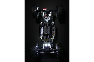 Losi Night Crawler SE RC Rock Crawler Electric 4WD 1/10 Scale RTR - Blue image 53727