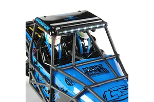 Losi Night Crawler SE RC Rock Crawler Electric 4WD 1/10 Scale RTR - Blue image 53728