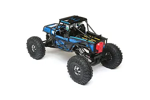Losi Night Crawler SE RC Rock Crawler Electric 4WD 1/10 Scale RTR - Blue image 53729