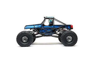 Losi Night Crawler SE RC Rock Crawler Electric 4WD 1/10 Scale RTR - Blue image 53730