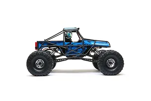Losi Night Crawler SE RC Rock Crawler Electric 4WD 1/10 Scale RTR - Blue image 53731