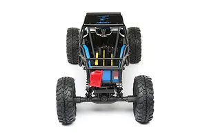 Losi Night Crawler SE RC Rock Crawler Electric 4WD 1/10 Scale RTR - Blue image 53734
