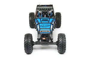 Losi Night Crawler SE RC Rock Crawler Electric 4WD 1/10 Scale RTR - Blue image 53735