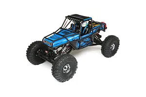 Losi Night Crawler SE RC Rock Crawler Electric 4WD 1/10 Scale RTR - Blue image 53736
