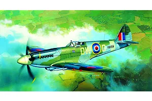 Academy 1/72 Spitfire MK.XIVc Fighter Scaled Plastic Model Kit image 53739