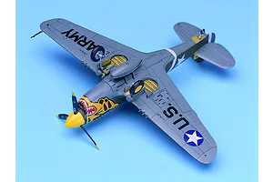 Academy 1/72 RAAF P-40E Warhawk Fighter Scaled Plastic Model Kit image 53743