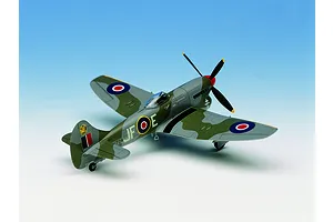 Academy 1/72 RAF Hawker Tempest V Fighter Scaled Plastic Model Kit image 53756